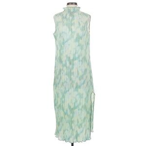 Future Collective • Sleeveless Tie dye Pleated Dress